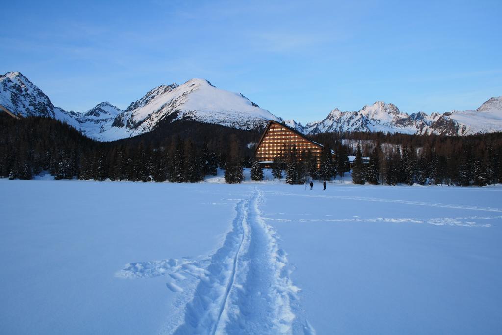 فندق Podlesanka Vysoké Tatry المظهر الخارجي الصورة