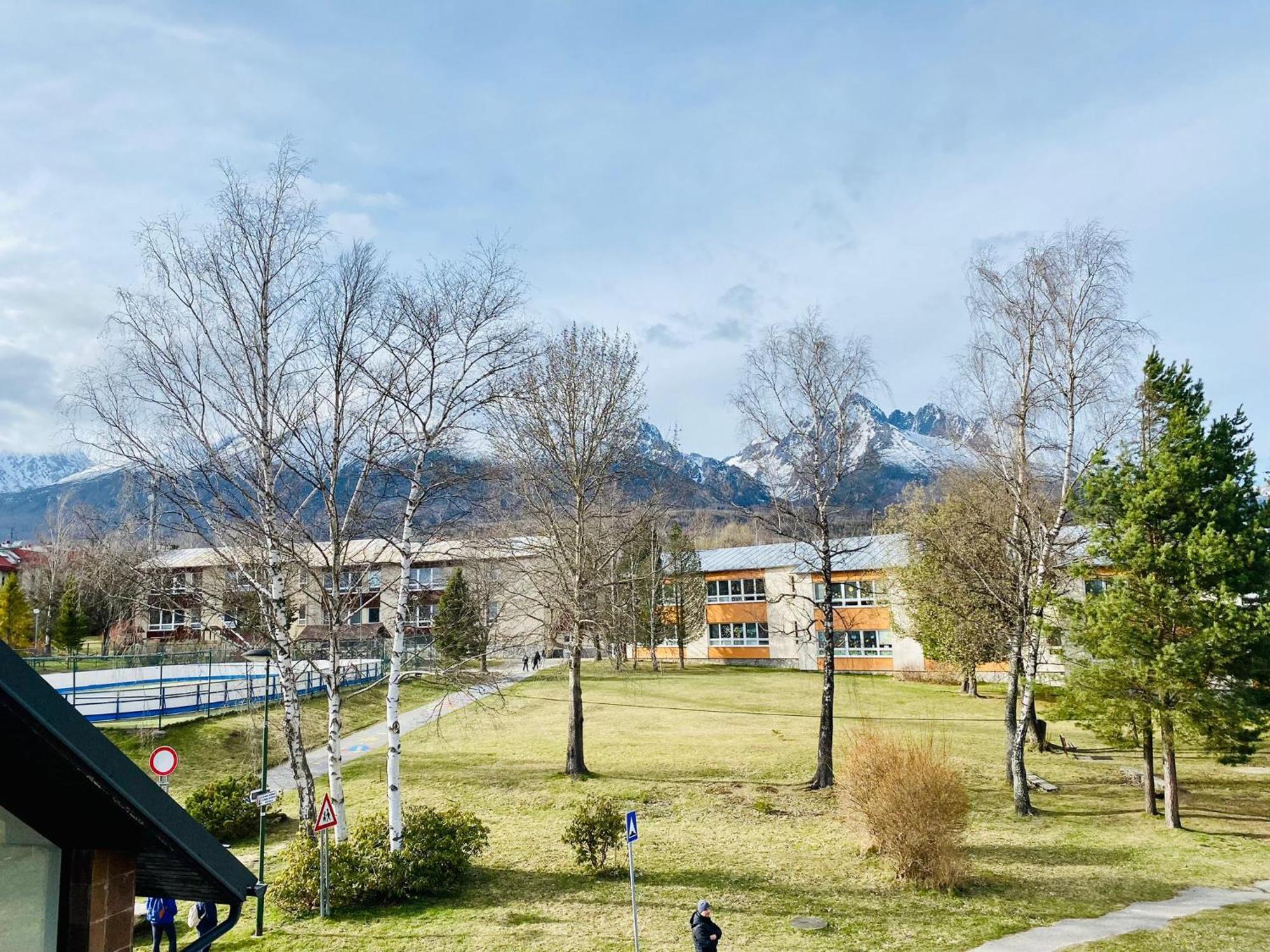 فندق Podlesanka Vysoké Tatry المظهر الخارجي الصورة