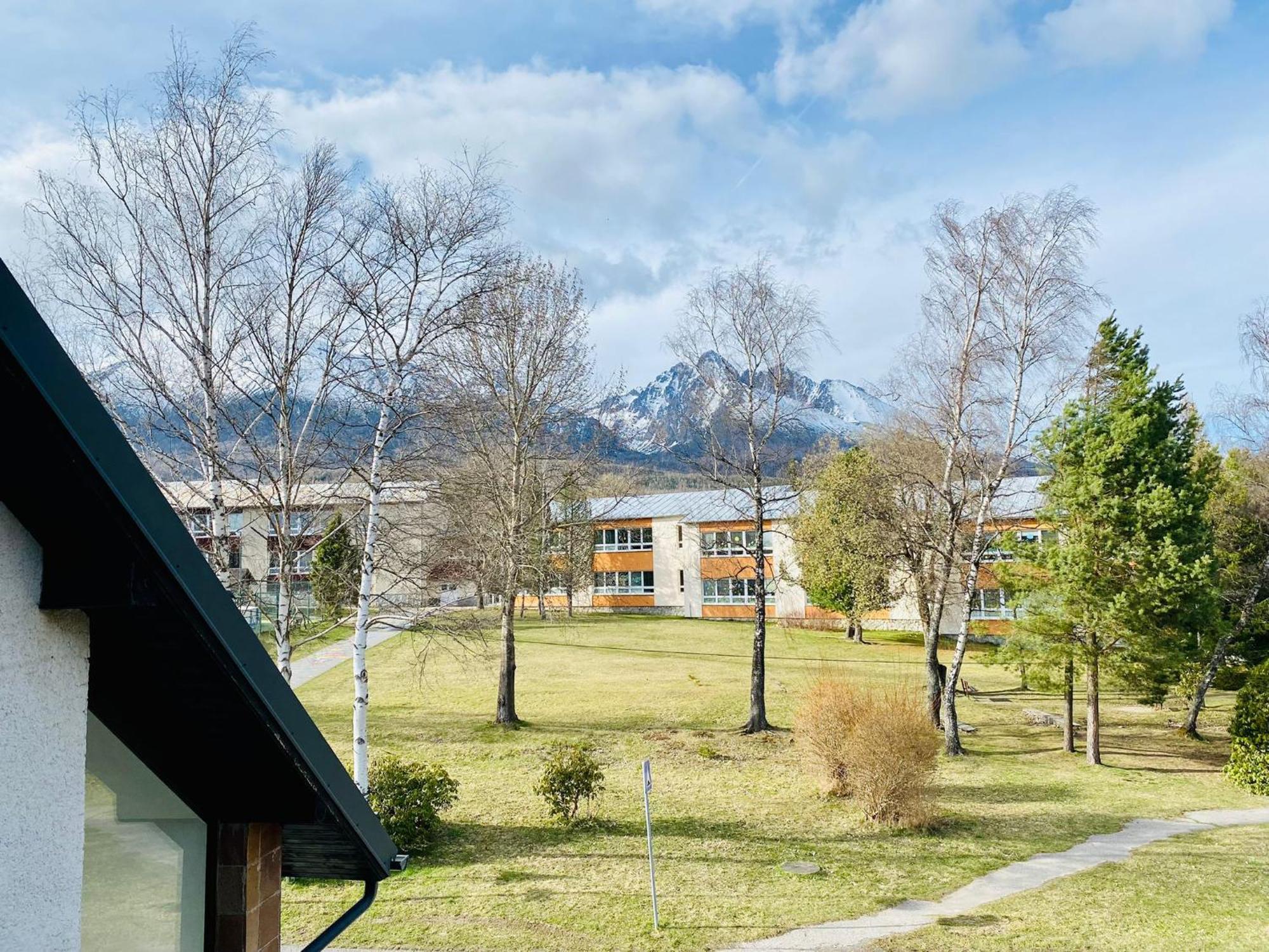 فندق Podlesanka Vysoké Tatry الغرفة الصورة