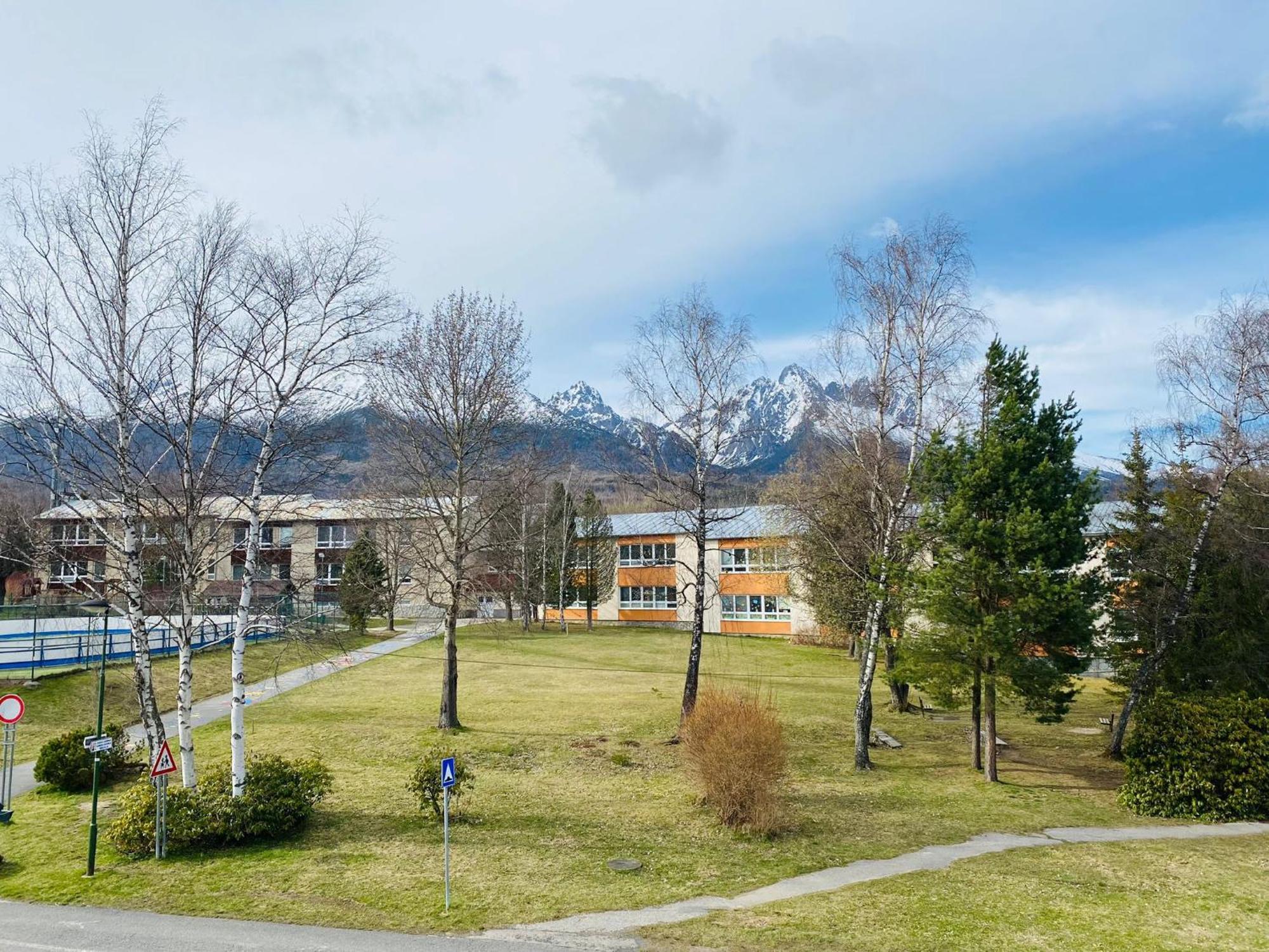 فندق Podlesanka Vysoké Tatry الغرفة الصورة