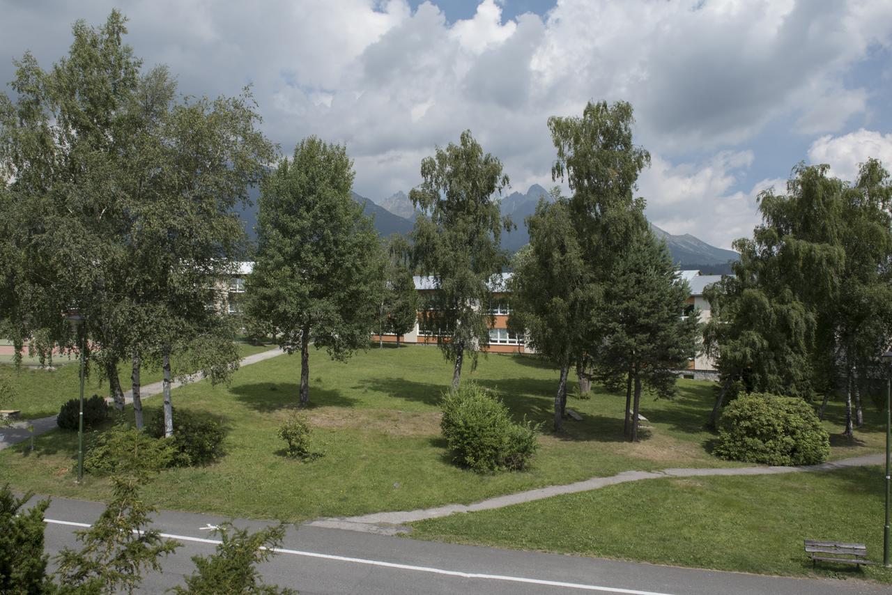 فندق Podlesanka Vysoké Tatry المظهر الخارجي الصورة